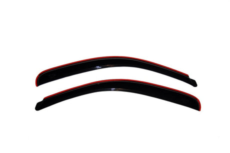 AVS 99-04 Honda Odyssey Ventvisor In-Channel Window Deflectors 2pc - Smoke 192100