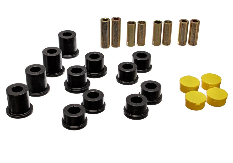 Energy Suspension 90-97 Mazda Miata Black Front Control Arm Bushing Set 11.3105G
