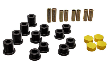 Energy Suspension 90-97 Mazda Miata Black Front Control Arm Bushing Set 11.3105G