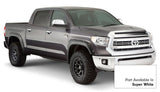 Bushwacker 16-18 Toyota Tundra Fleetside Pocket Style Flares 4pc 66.7/78.7/97.6in Bed - Super White 30918-13