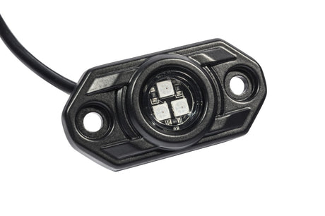 KC HiLiTES C-Series RGB LED Rock Light Kit (Incl. Wiring) - Set of 6 339