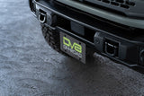 DV8 Offroad 21-23 Ford Bronco Capable Bumper Front License Plate Mount LPBR-04