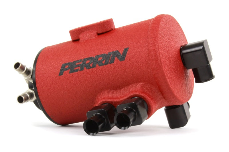Perrin 22-23 Toyota GR86 / 13-16 Scion FR-S / 13-23 Subaru BRZ Air Oil Separator - Red PSP-ENG-612RD