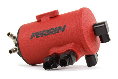 Perrin 22-23 Toyota GR86 / 13-16 Scion FR-S / 13-23 Subaru BRZ Air Oil Separator - Red PSP-ENG-612RD