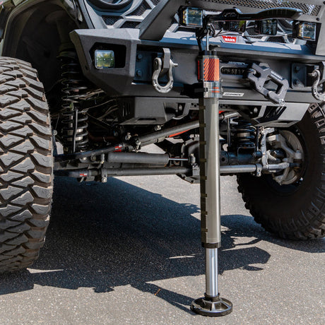 Go Rhino Xventure Gear EG1 El Gato Hydraulic Jack - Graphite XG-RJ50010B