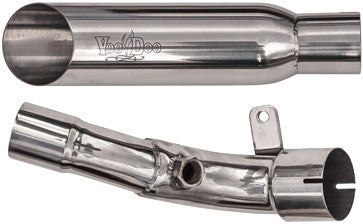 VOODOO Slip-On Suz Polished Single Conversion Gsx-R1003 VEGSXR1K9P