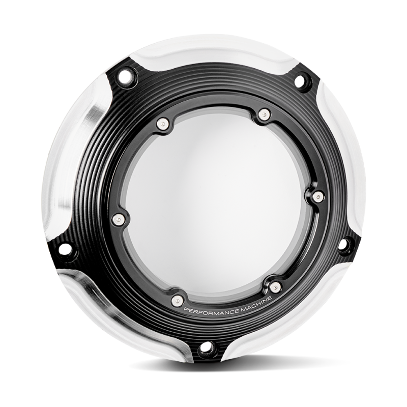 Performance Machine Vision Derby Cover (Bezel) - Contrast Cut 0177-2083M-BM