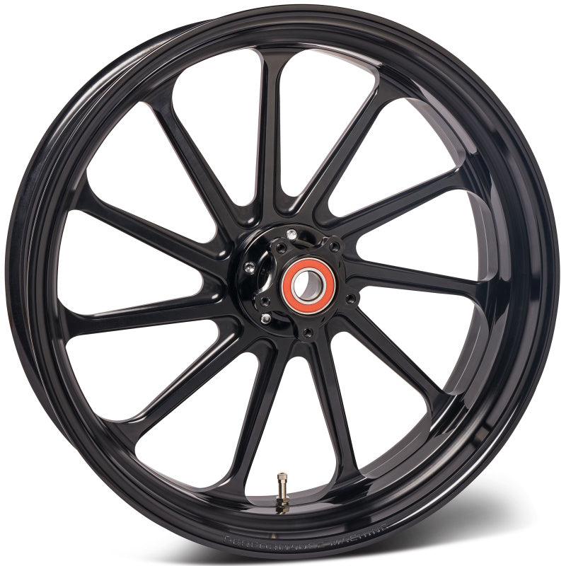 Performance Machine 21x3.5 Forged Wheel Assault  - Black Ano 1204-7106R-ASLAJAP-B