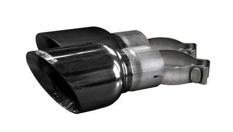 Corsa 15-17 Ford Mustang GT 3.0in Inlet / 4.5in Outlet Black PVD Tip Kit (For Corsa Exhaust Only) 14346BLK