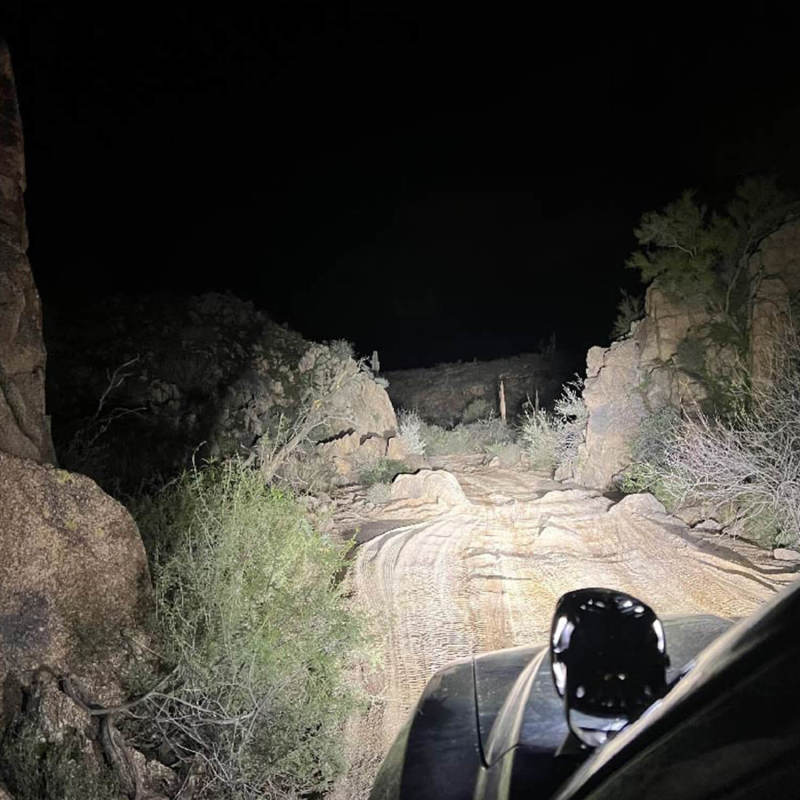 ARB NACHO Quatro Combo 4in. Offroad LED Light - Pair PM411