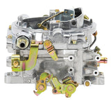 Edelbrock Carburetor Performer Series 4-Barrel 600 CFM Manual Choke Satin Finish 1405