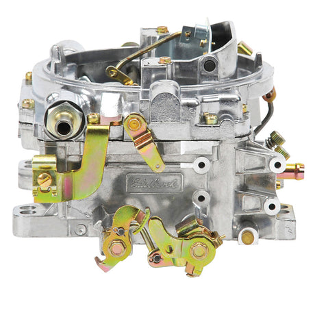Edelbrock Carburetor Performer Series 4-Barrel 600 CFM Manual Choke Satin Finish 1405