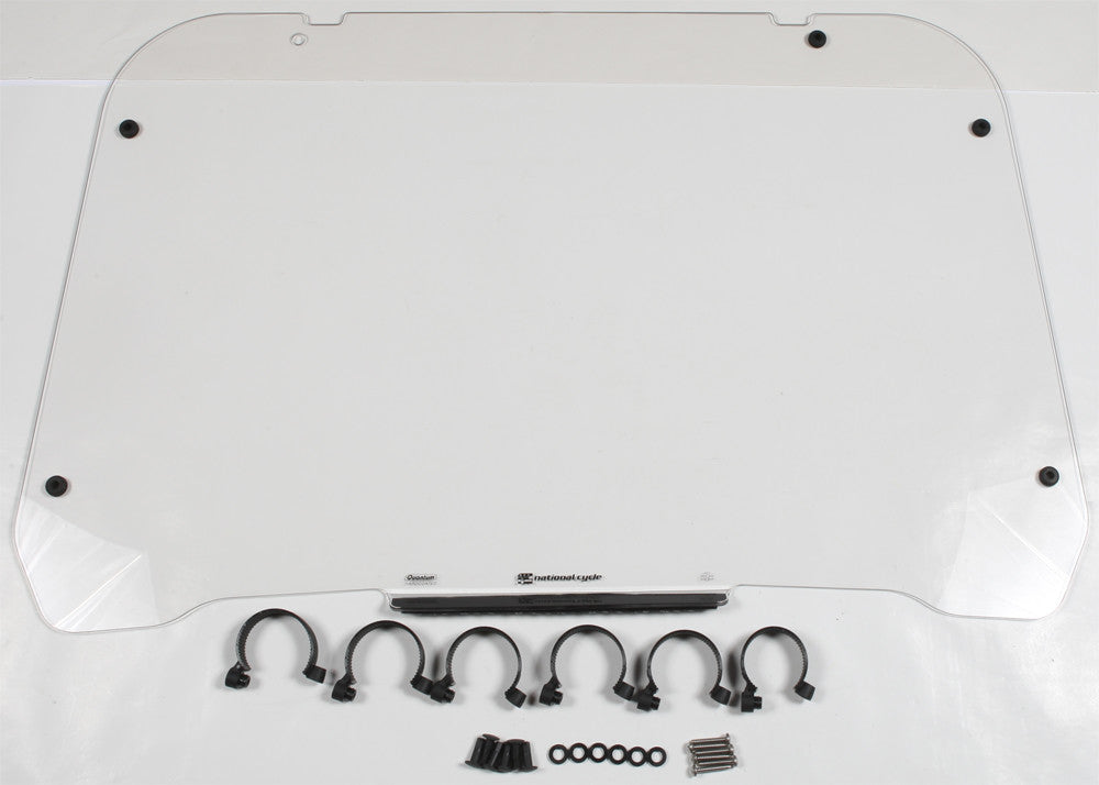 NATIONAL CYCLEUtv Lexan Full WindshieldN30201