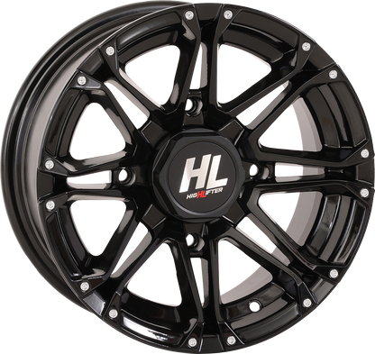 HIGH LIFTER Wheel - HL3 - Front/Rear - Gloss Black - 14x7 - 4/156 - 4+3 (+5 mm) 14HL03-1256