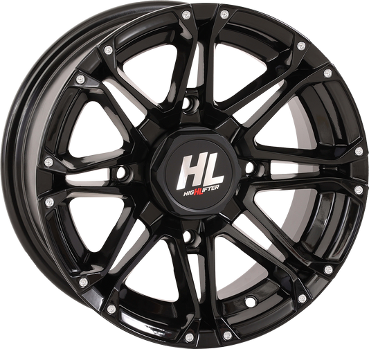 HIGH LIFTER Wheel - HL3 - Front/Rear - Gloss Black - 14x7 - 4/137 - 4+3 (+10 mm) 14HL03-1237