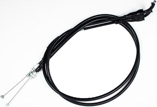 MOTION PROBlack Vinyl Throttle Push-Pull Cable Set05-0286