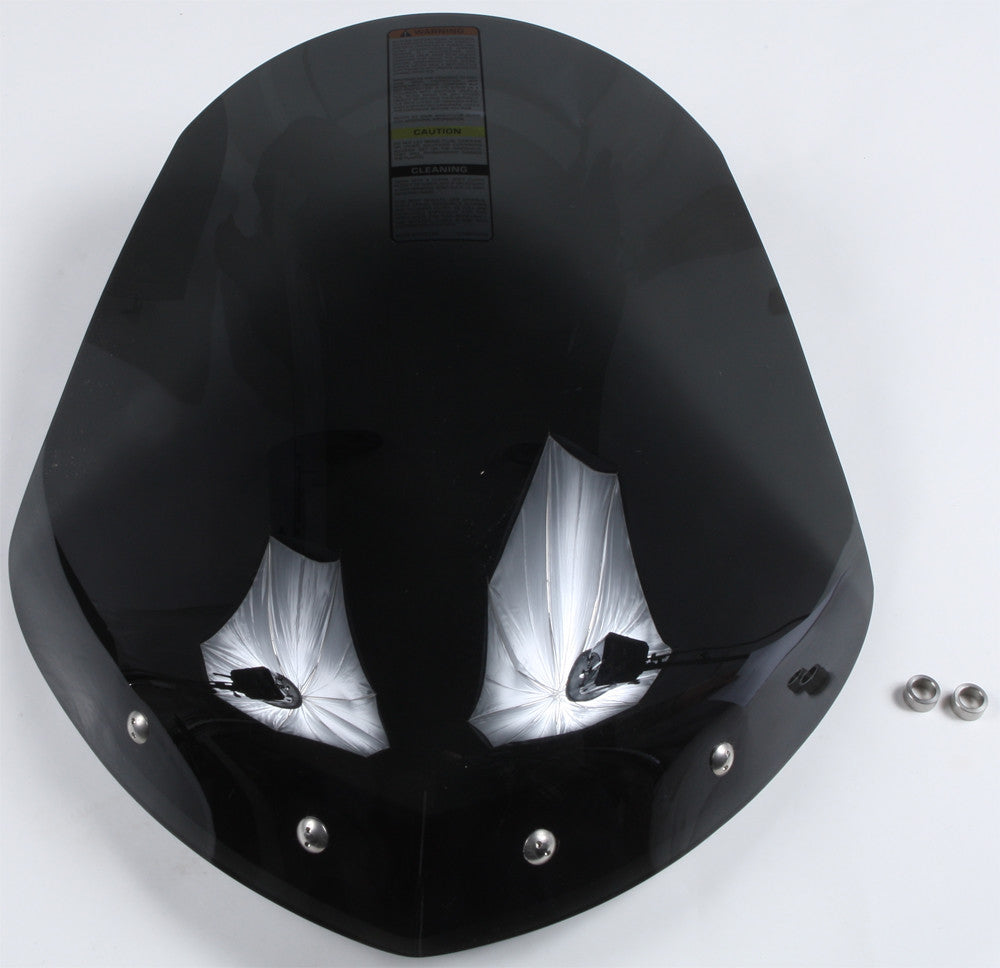 NATIONAL CYCLEGladiator Windshield W/Black Mounts (Dark Tint)N2707