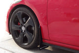 Rally Armor 15-21 VW Golf/GTI/TSI Black UR Mud Flap w/ Blue Logo MF37-UR-BLK/BL