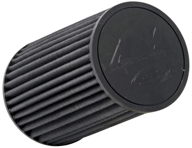 AEM Dryflow 4in. X 9in. Round Tapered Air Filter 21-2059BF