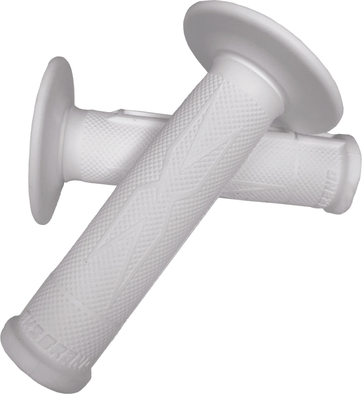 EKS BRAND Softidium Half Waffle Grip White 067-20110