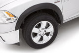 Lund 10-17 Dodge Ram 2500 SX-Sport Style Textured Elite Series Fender Flares - Black (4 Pc.) SX205T