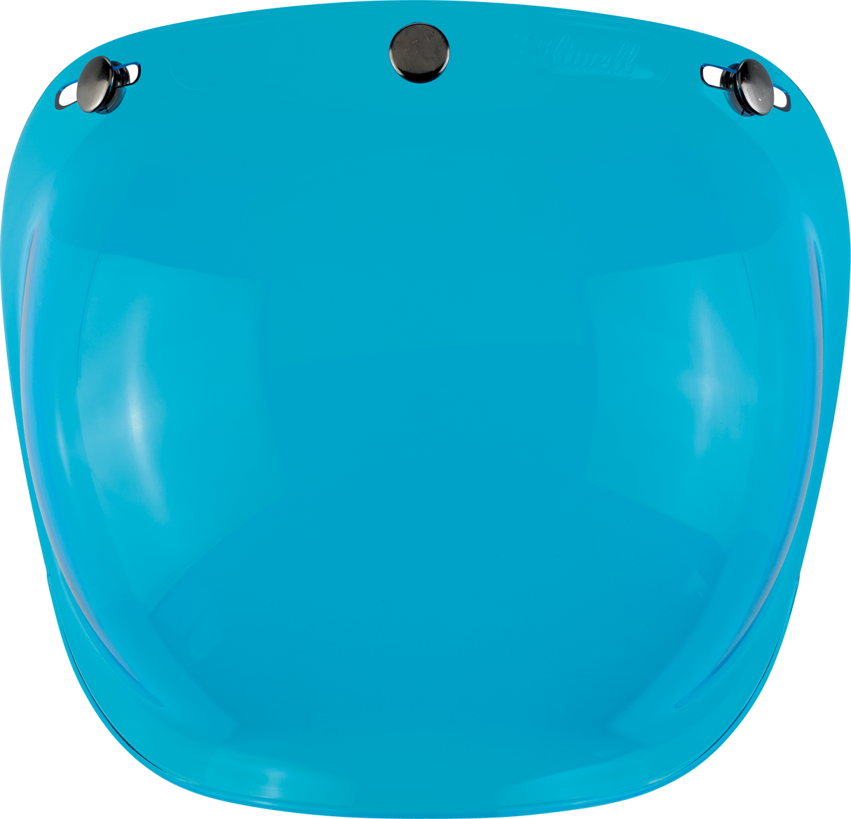 BILTWELL Bubble Shield - Blue 2001-105