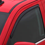 AVS 84-90 Ford Bronco Ii (w/o Vent Windows) Ventvisor In-Channel Window Deflectors 2pc - Smoke 192071