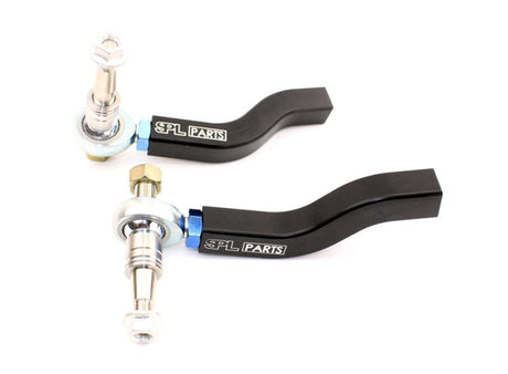 SPL Parts 2008+ Nissan GT-R (R35) / 2009+ Nissan 370Z (Z34) Front Outer Tie Rod Ends (Bumpsteer Adj) SPL TRE R35