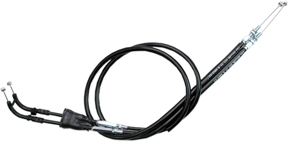MOTION PROBlack Vinyl Throttle Pull Cable03-0385