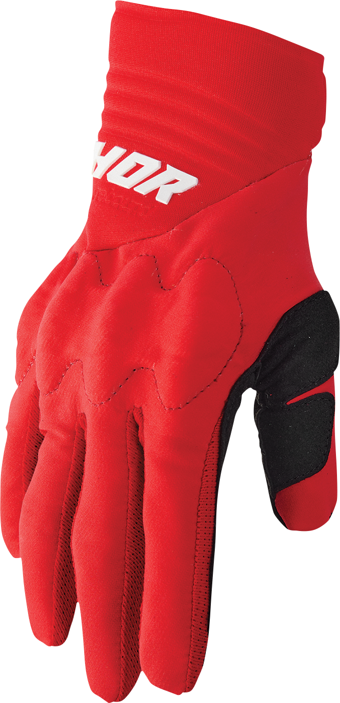 THOR Rebound Gloves - Red/White - XS 3330-6722