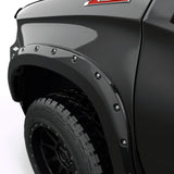 EGR 2023+ Chevrolet Silverado 1500 Bolt-On Look Fender Flares - Black (Set of4) 791654-GBA