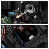 Spyder Lexus GS 300 / 350 / 450 06-11 Headlights - HID Model Only - Black PRO-YD-LG06-HID-DRL-BK 5082800