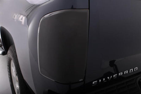AVS 07-13 Chevy Silverado 1500 Tail Shades Tail Light Covers - Smoke 33202
