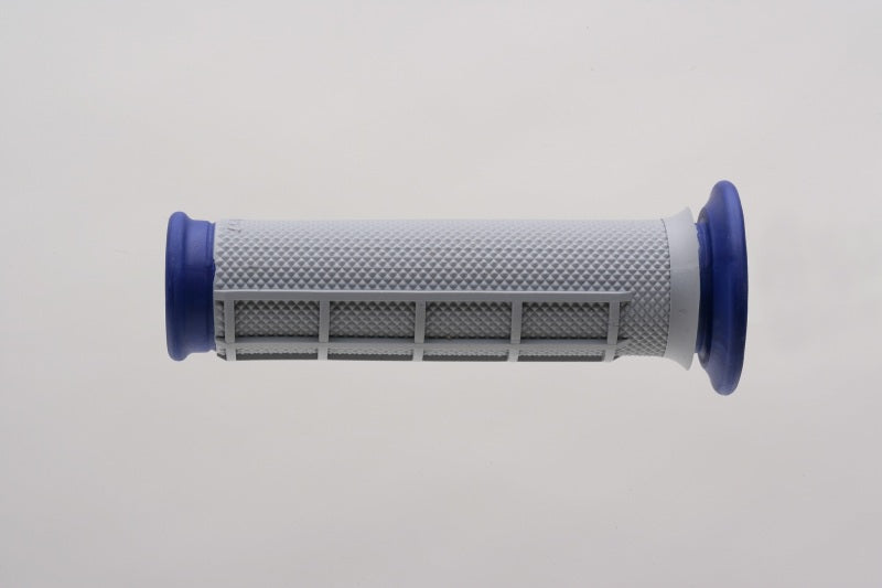 Renthal ATV Dual Compound Grips 1/2 Waffle - Blue G170