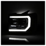 Spyder GMC Sierra 1500/2500/3500 07-13 V2 Projector Headlights- Black PRO-YD-GS07V2-LBDRL-BK 5083630