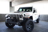 DV8 Offroad 18-23 Jeep Wrangler JL / 20-23 Jeep Gladiator JT FS-7 Mid-Width Winch Front Bumper FBJL-07
