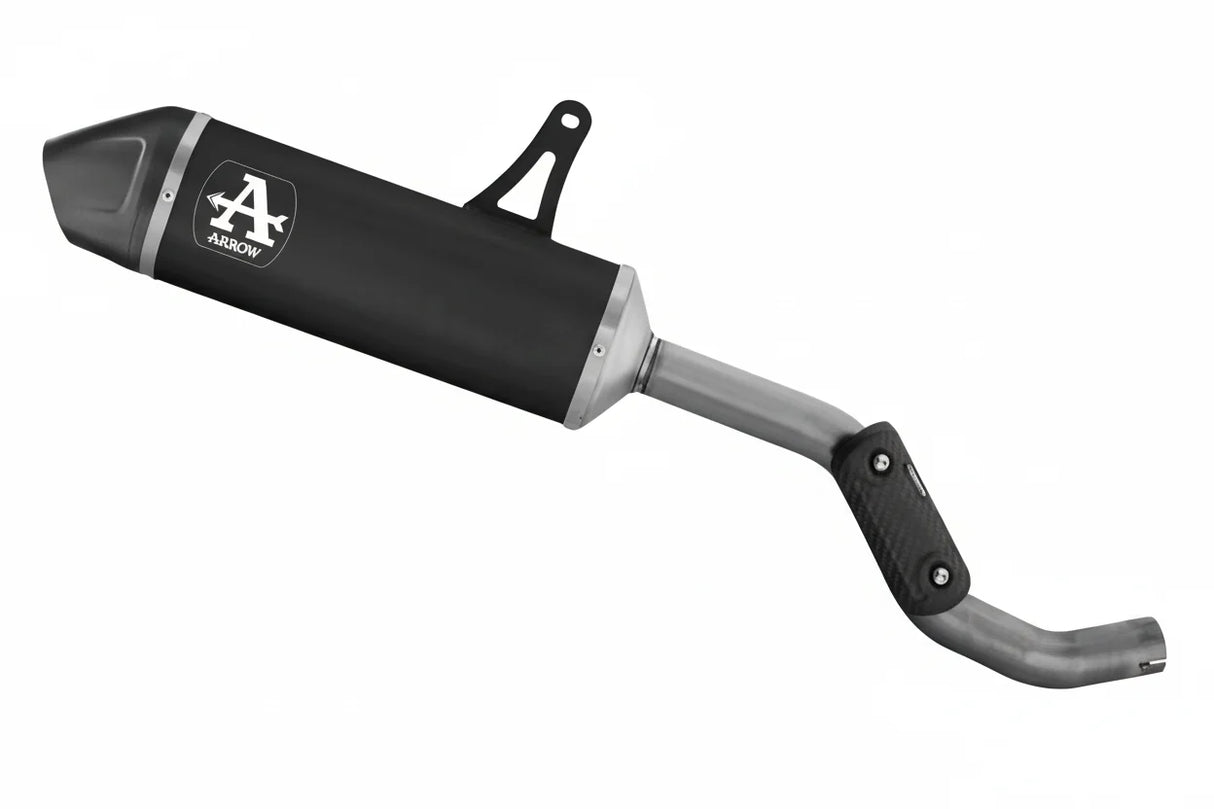 Arrow  Voge Valico 525dsx E5 Indy Race Aluminium Dark Exhaust - 72666akn