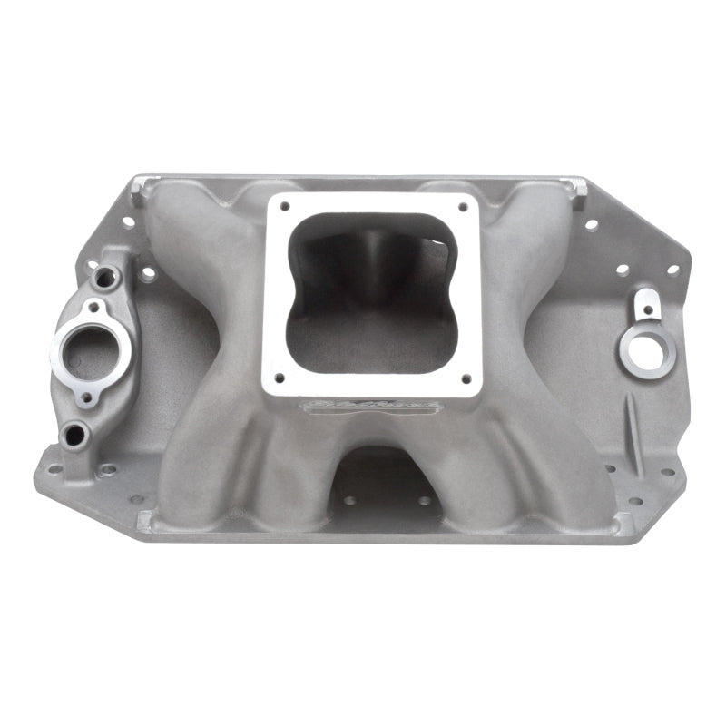 Edelbrock Manifold Big Victor II BBC w/ Edelbrock Profiler or Dart Big Chief Heads Dominator Flange 28001