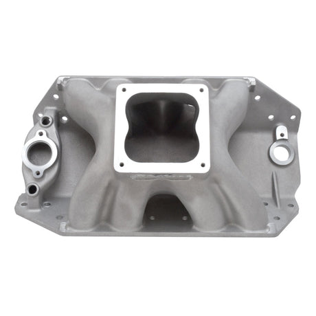 Edelbrock Manifold Big Victor II BBC w/ Edelbrock Profiler or Dart Big Chief Heads Dominator Flange 28001