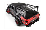 Go Rhino 19-21 Jeep Gladiator XRS Overland Xtreme Rack - Box 1 (Req. gor5950000T-02) 5950000T-01