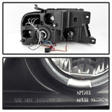 Spyder Ford F150 04-08 Projector Headlights Version 2 LED Halo LED Blk Smke PRO-YD-FF15004-HL-G2-BSM 5078421