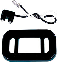 WESBAR Rectangular Grommet W/Plug (Ka R.) 106874