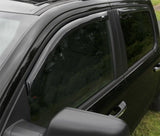 AVS 2019 RAM 1500 Crew Cab Ventvisor In-Channel Window Deflectors - 4pc - Smoke 194818