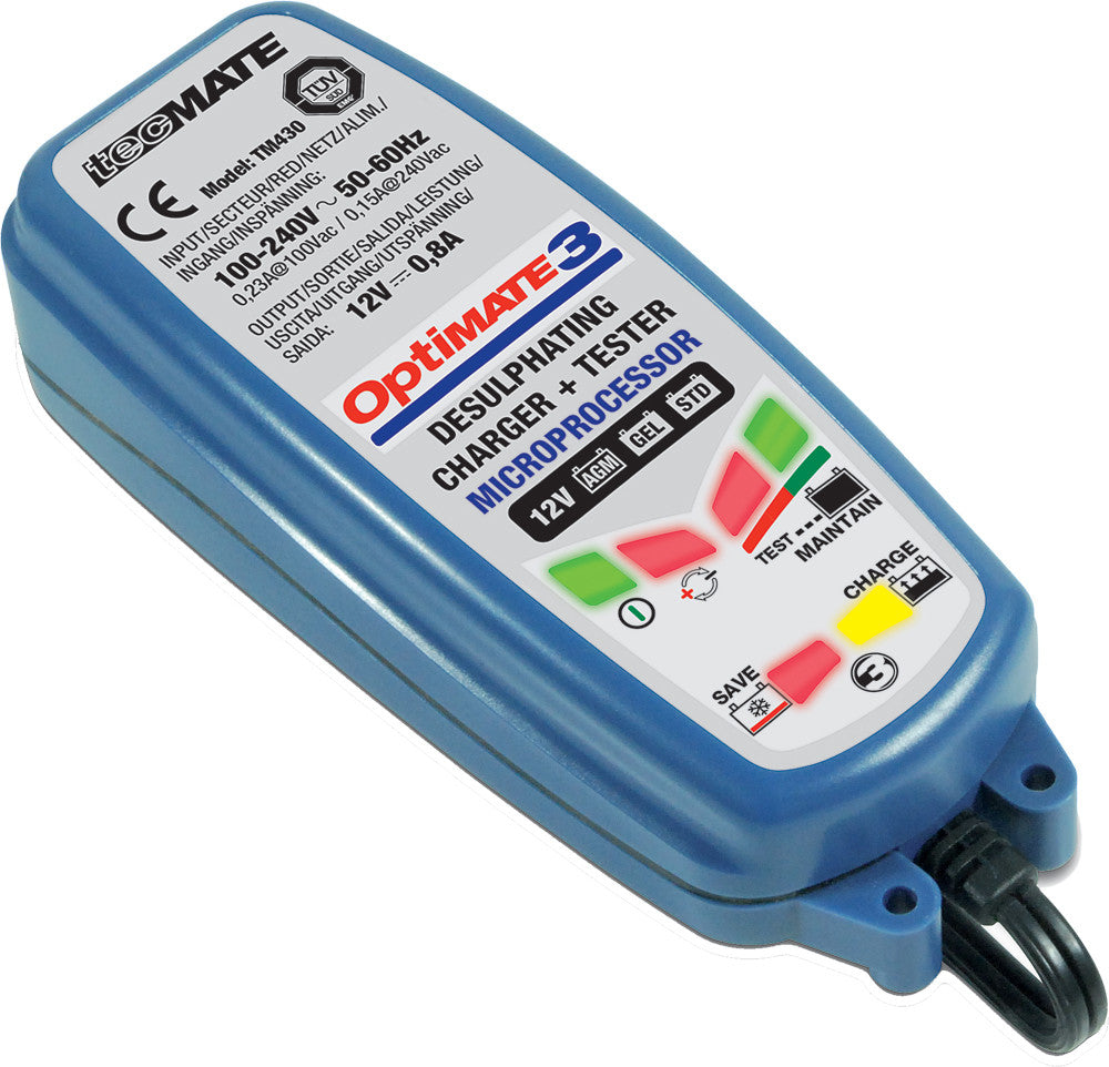 TECMATE Optimate 3 Battery Charger LS12/0.6 TM-432