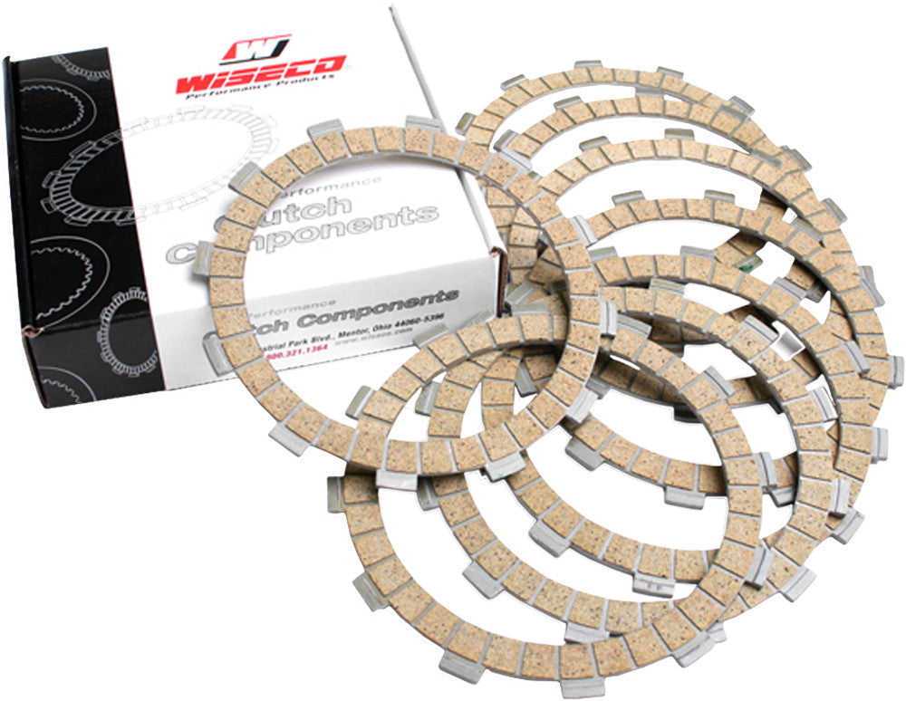 WISECO Friction Plates 8 Fiber Yam WPPF013