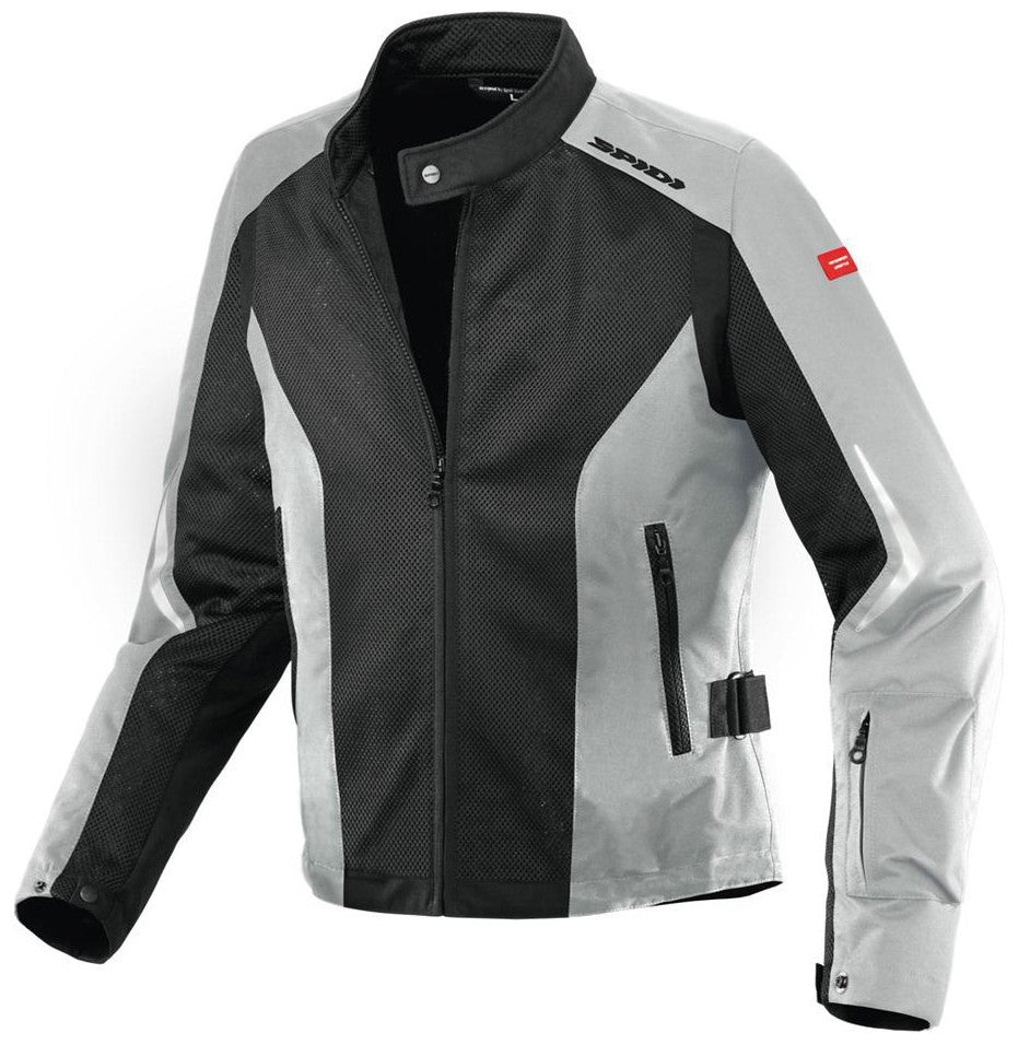 SPIDI Air Net Blk/Gry Lg T169C-010-L