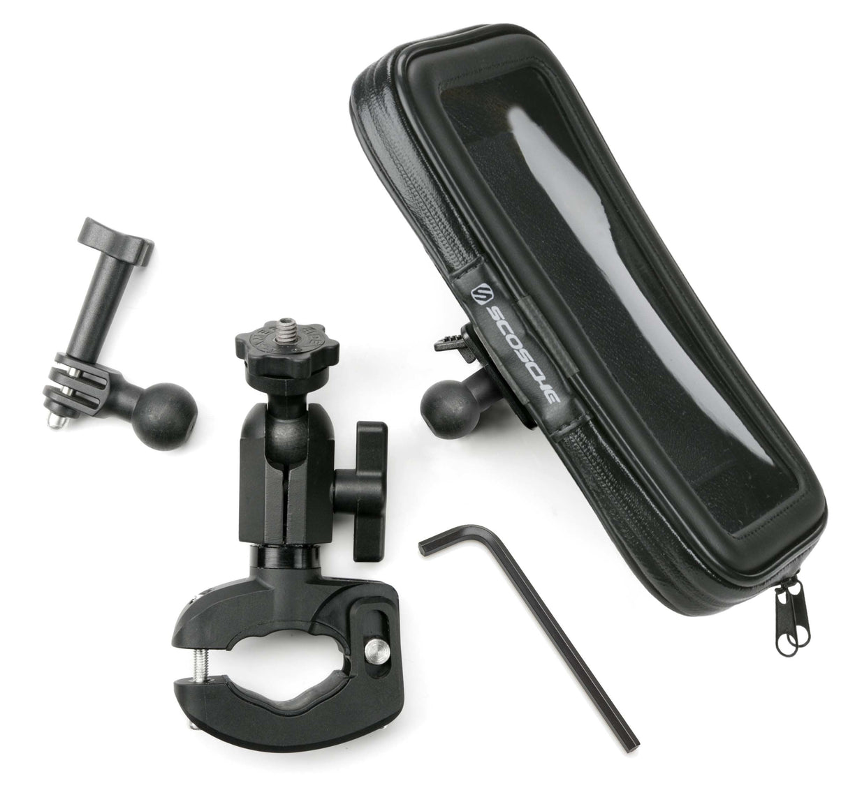 SCOSCHE Terra Hd Mount Small Black PSM11000