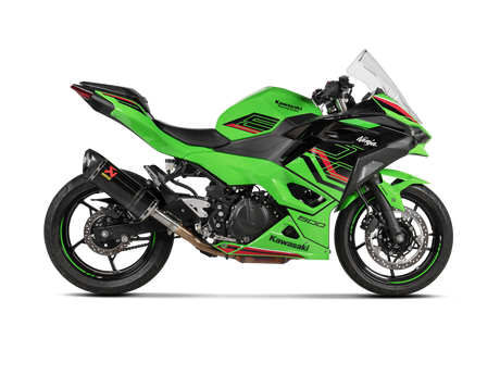 Silenciador AKRAPOVIC Fibra de Carbono NINJA 400 2018-2023 S-K4SO6-APC 1811-3515 
