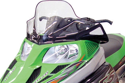 POWERMADD Cobra W/S Mid Smk/Blk 14.75" A/C F-Series 12920