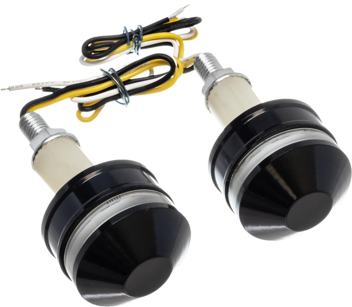 LETRIC LIGHTING COGrip-Light Led Cap Black White/AmberLLC-BBE-TS